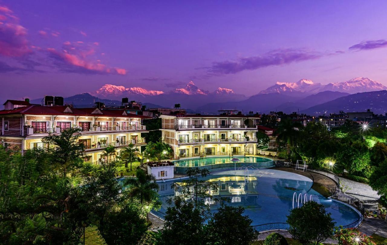 Hotel Jal Mahal Pokhara Eksteriør billede